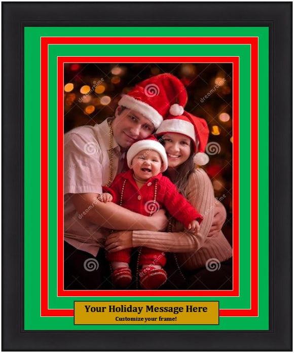 Dynasty Customized Holiday Photo Picture Frame Kit (Vertical) - for just $29.99! 