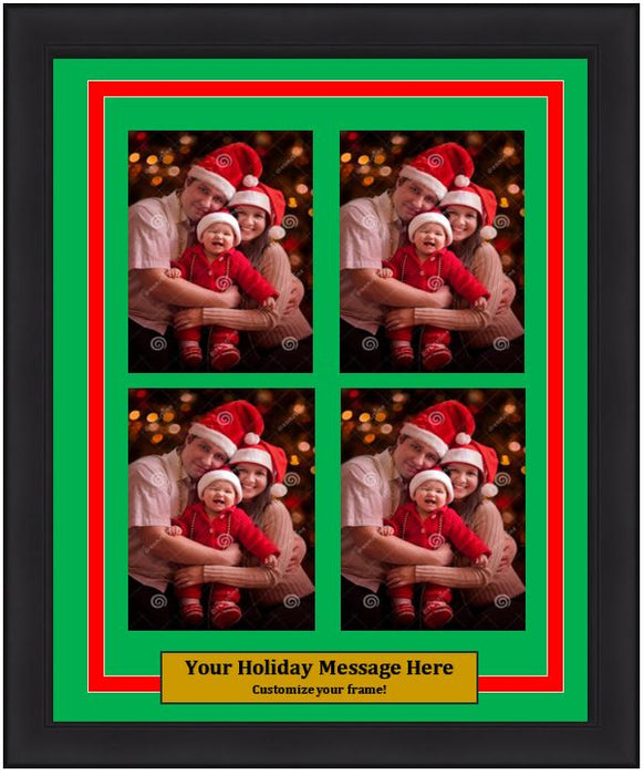 Dynasty Customized Holiday Photo Picture Frame Kit (Vertical) - for just $29.99! 