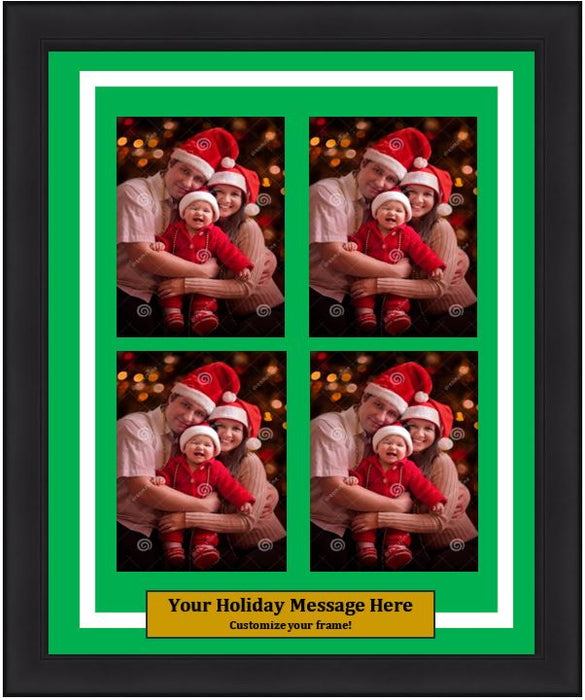 Dynasty Customized Holiday Photo Picture Frame Kit (Vertical) - for just $29.99! 