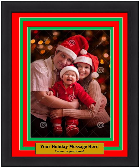 Dynasty Customized Holiday Photo Picture Frame Kit (Vertical) - for just $29.99! 