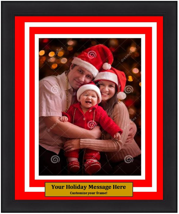 Dynasty Customized Holiday Photo Picture Frame Kit (Vertical) - for just $29.99! 