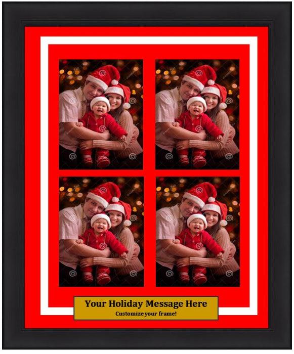 Dynasty Customized Holiday Photo Picture Frame Kit (Vertical) - for just $29.99! 