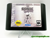 Chrome Metal Sonic in Sonic the Hedgehog Sega Genesis Reproduction Video Game Cart - for just $19.99! 