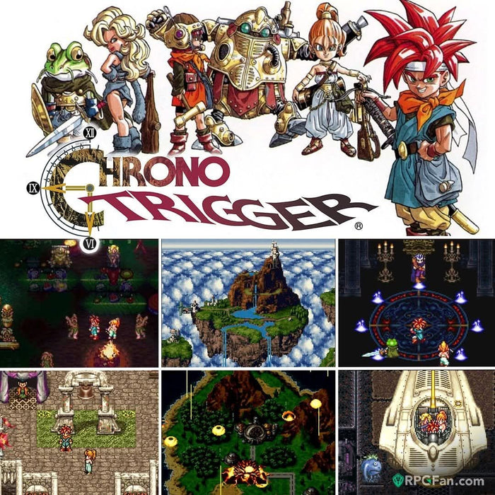Chrono Trigger NDS Video Game Nintendo DS 2008 - for just $22.99! 