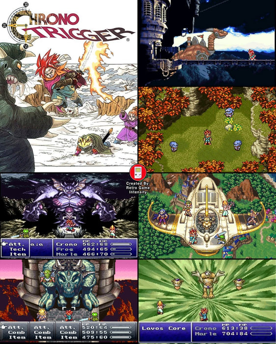 Chrono Trigger NDS Video Game Nintendo DS 2008 - for just $22.99! 