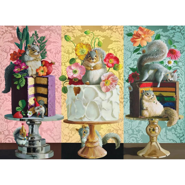 Chubby Buddies 500 Piece Jigsaw Puzzle Cobble Hill - for just $17.99! 