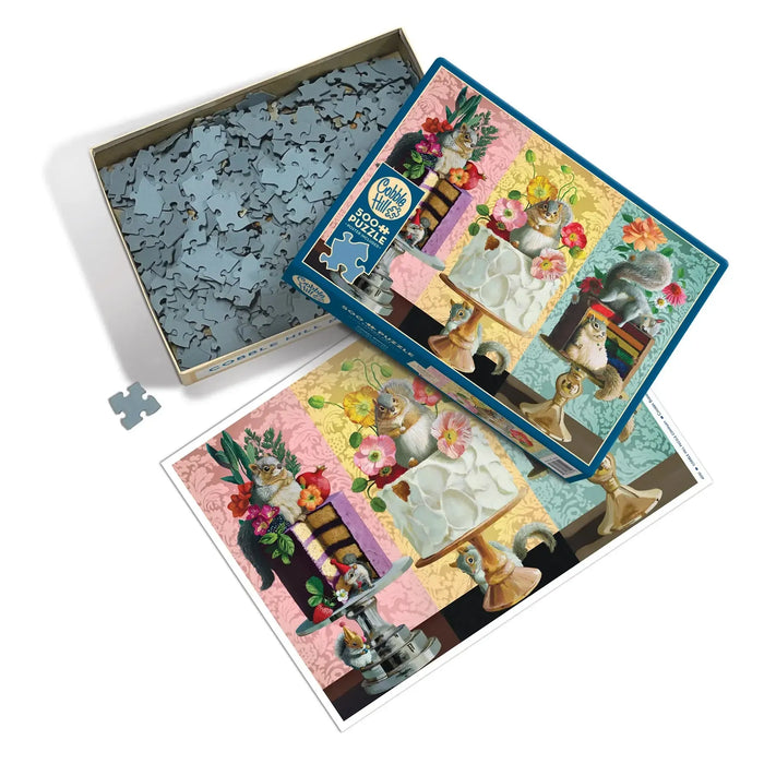 Chubby Buddies 500 Piece Jigsaw Puzzle Cobble Hill - for just $17.99! 