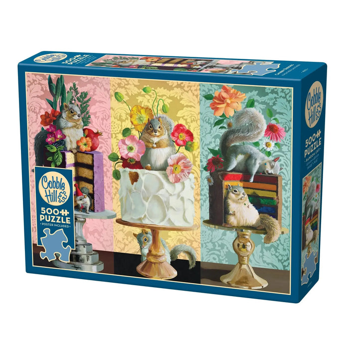 Chubby Buddies 500 Piece Jigsaw Puzzle Cobble Hill - for just $17.99! 