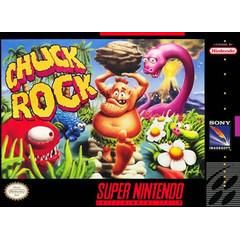 Chuck Rock- Super Nintendo - Premium Video Games - Just $10.99! Shop now at Retro Gaming of Denver