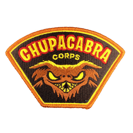 Chupacabra Corps Embroidered Patch: Iron-on - for just $9! 