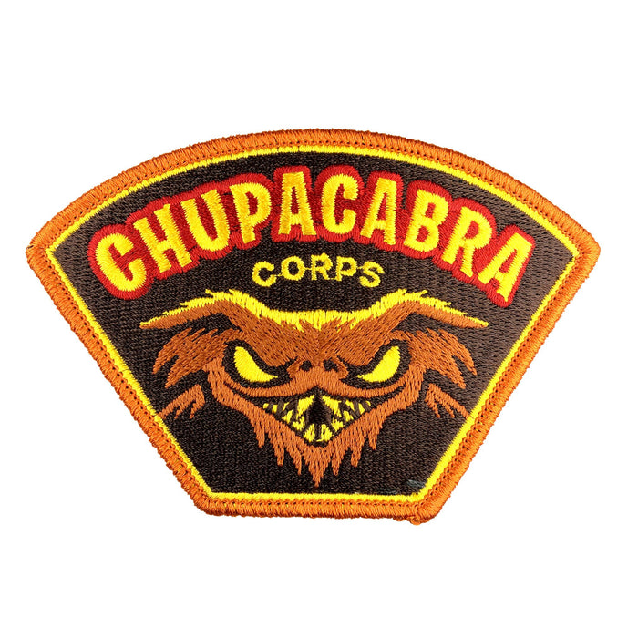 Chupacabra Corps Embroidered Patch: Iron-on - for just $9! 