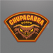Chupacabra Corps Military Insignia Cryptozoology Sticker - for just $3.50! 