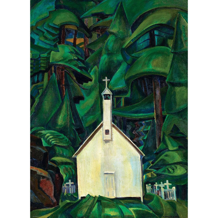 Church in Yuquot Village 1000 Piece Jigsaw Puzzle Eurographics - for just $19.99! 
