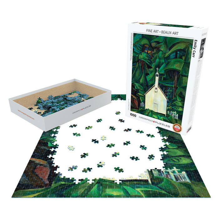 Church in Yuquot Village 1000 Piece Jigsaw Puzzle Eurographics - for just $19.99! 