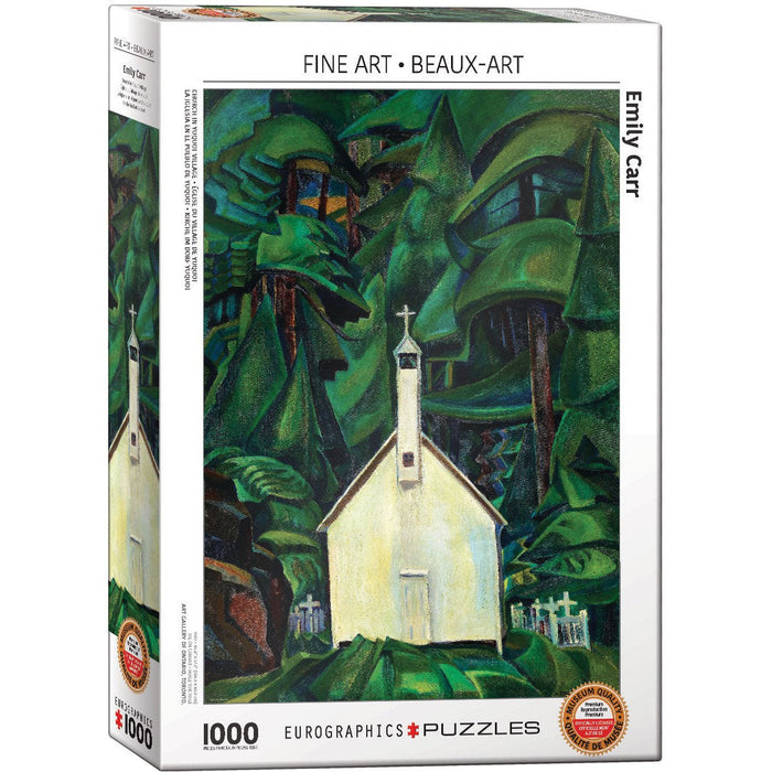 Church in Yuquot Village 1000 Piece Jigsaw Puzzle Eurographics - for just $19.99! 