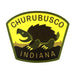 Churubusco, Indiana Travel Sticker - for just $3.75! 