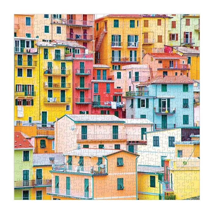 Ciao from Cinque Terre 500 Piece Jigsaw Puzzle Galison - for just $17.99! 