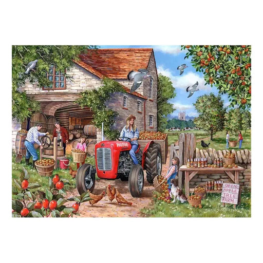 Cider & Rosie 500 Big Piece Jigsaw Puzzle HOP - for just $29.99! 