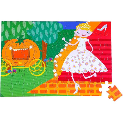 Cinderella 48 Piece Jigsaw Puzzle Purple Cow - for just $5.99! 