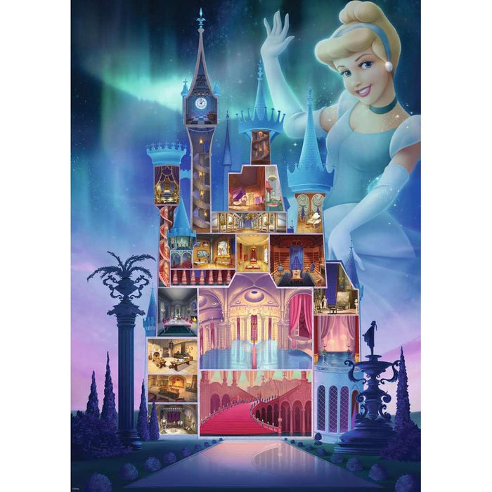 Cinderella "Disney Castle Collection" 1000 Piece Jigsaw Puzzle Ravensburger - for just $29.99! 