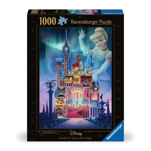Cinderella "Disney Castle Collection" 1000 Piece Jigsaw Puzzle Ravensburger - for just $29.99! 