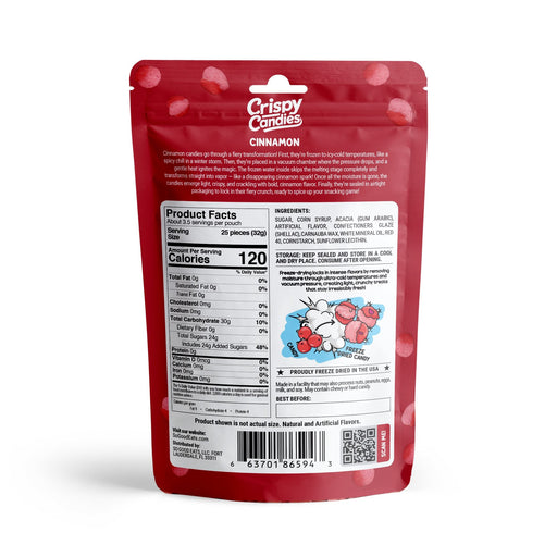 Crispy Candies - Cinnamon Freeze Dried Candy 114g - for just $9.99! 
