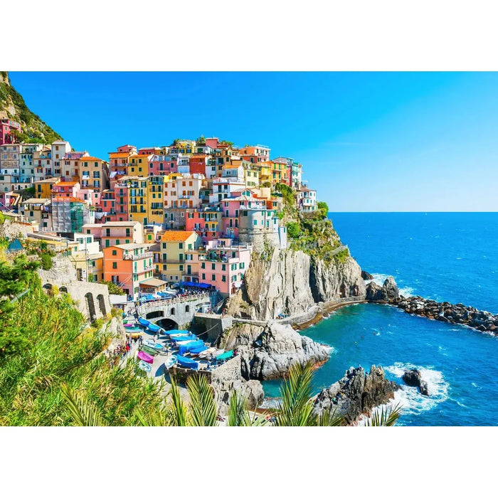 Cinque Terre 1000 Piece Jigsaw Puzzle Peter Pauper - for just $19.99! 