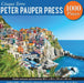 Cinque Terre 1000 Piece Jigsaw Puzzle Peter Pauper - for just $19.99! 
