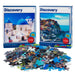 Cinque Terre & Santorini Set of 2 300 Piece Lenticular Jigsaw Puzzles Prime 3D - for just $10.99! 