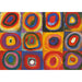 Circles by Kandinsky 1000 Piece Jigsaw Puzzle Piatnik - for just $24.99! 