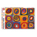 Circles by Kandinsky 1000 Piece Jigsaw Puzzle Piatnik - for just $24.99! 
