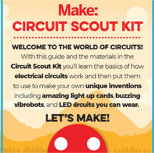 Make: Circuit Scout Kit - for just $15.95! 