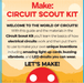 Make: Circuit Scout Kit - for just $15.95! 