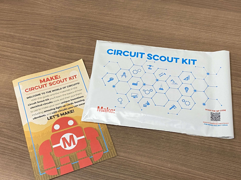 Make: Circuit Scout Kit - for just $15.95! 