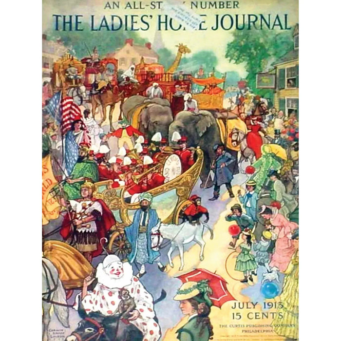 Circus Parade 1000 Piece Jigsaw Puzzle NYPC - for just $24.99! 