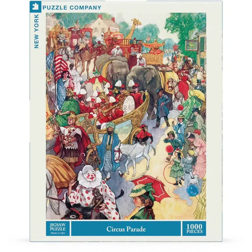 Circus Parade 1000 Piece Jigsaw Puzzle NYPC - for just $24.99! 