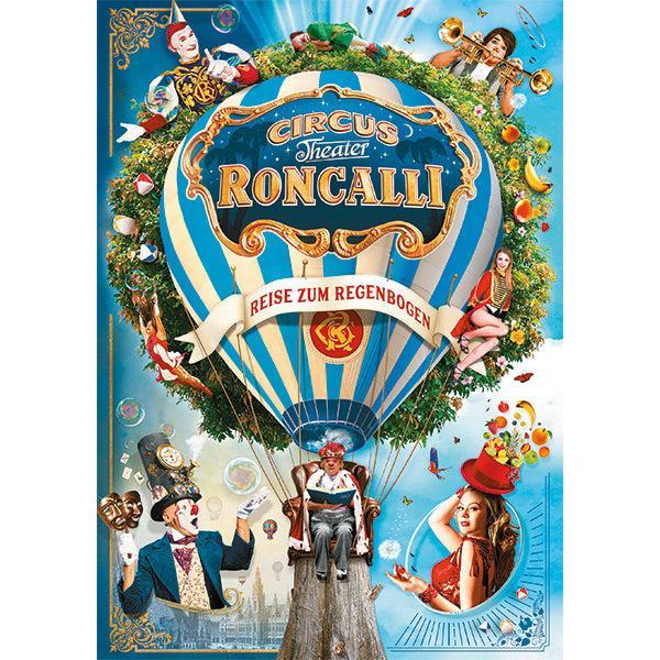 Circus Roncalli 1000 Piece Jigsaw Puzzle Piatnik - for just $24.99! 