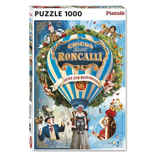 Circus Roncalli 1000 Piece Jigsaw Puzzle Piatnik - for just $24.99! 