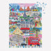 Cities Around the World 1000 Piece Jigsaw Puzzle Galison - for just $19.99! 