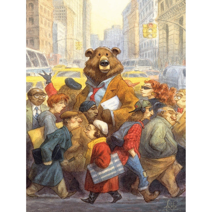 City Bear 1000 Piece Jigsaw Puzzle NYPC - for just $28.99! 