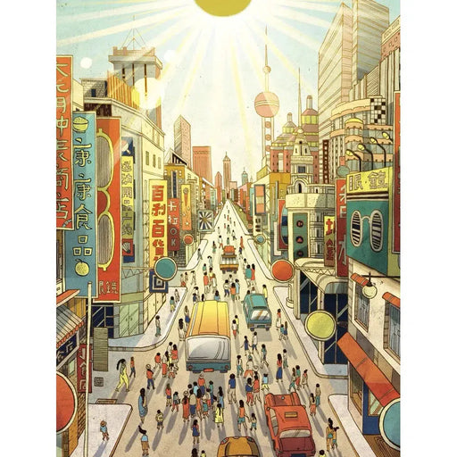 City Prayer 1000 Piece Jigsaw Puzzle NYPC - for just $28.99! 