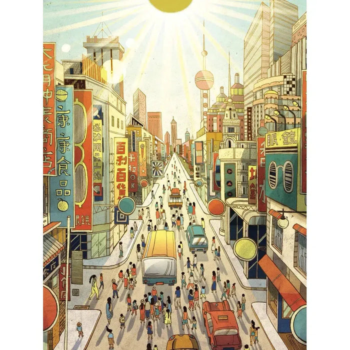 City Prayer 1000 Piece Jigsaw Puzzle NYPC - for just $28.99! 