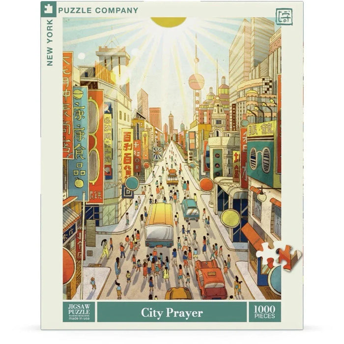 City Prayer 1000 Piece Jigsaw Puzzle NYPC - for just $28.99! 