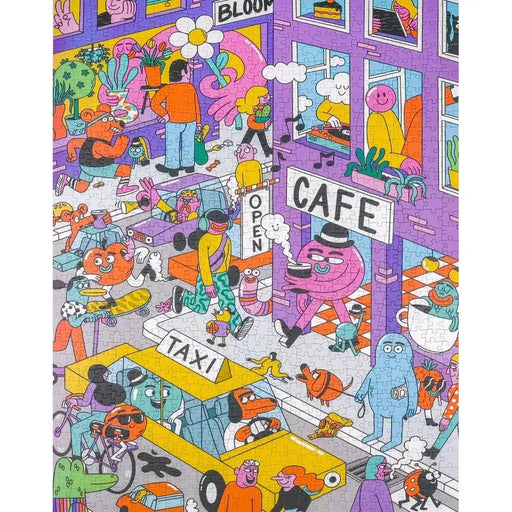 City Vibes 1000 Piece Jigsaw Puzzle Birdie - for just $32.99! 