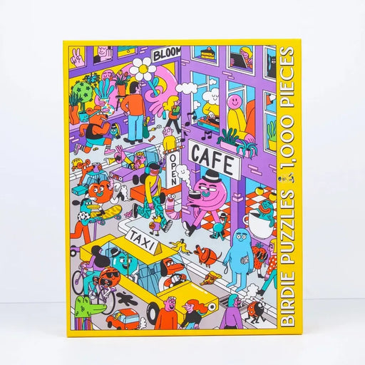 City Vibes 1000 Piece Jigsaw Puzzle Birdie - for just $32.99! 