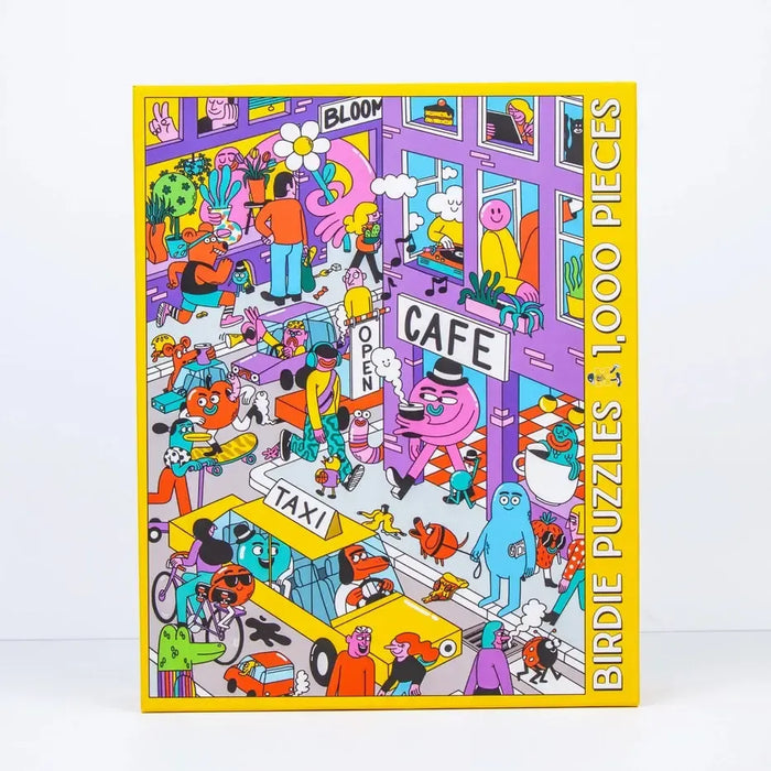 City Vibes 1000 Piece Jigsaw Puzzle Birdie - for just $32.99! 