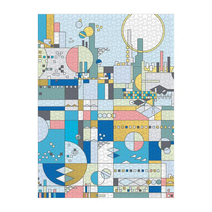 City by the Sea 1000 Piece Jigsaw Puzzle Galison - for just $19.99! 