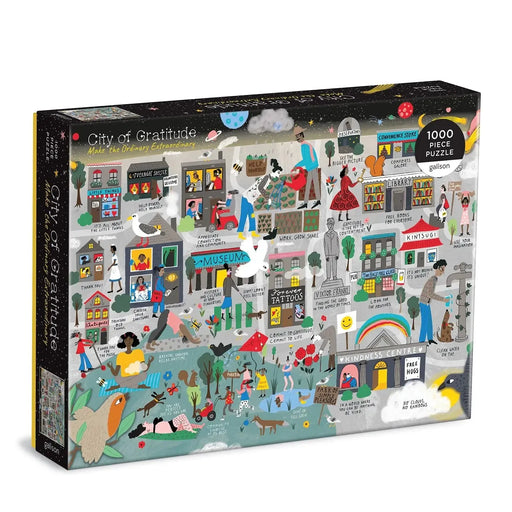 City of Gratitude 1000 Piece Jigsaw Puzzle Galison - for just $19.99! 