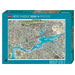 City of Pop Map Art 2000 Piece Jigsaw Puzzle Heye - for just $49.99! 