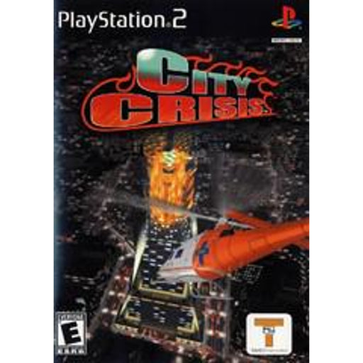 City Crisis - PlayStation 2 - Premium Video Games - Just $10.99! Shop now at Retro Gaming of Denver